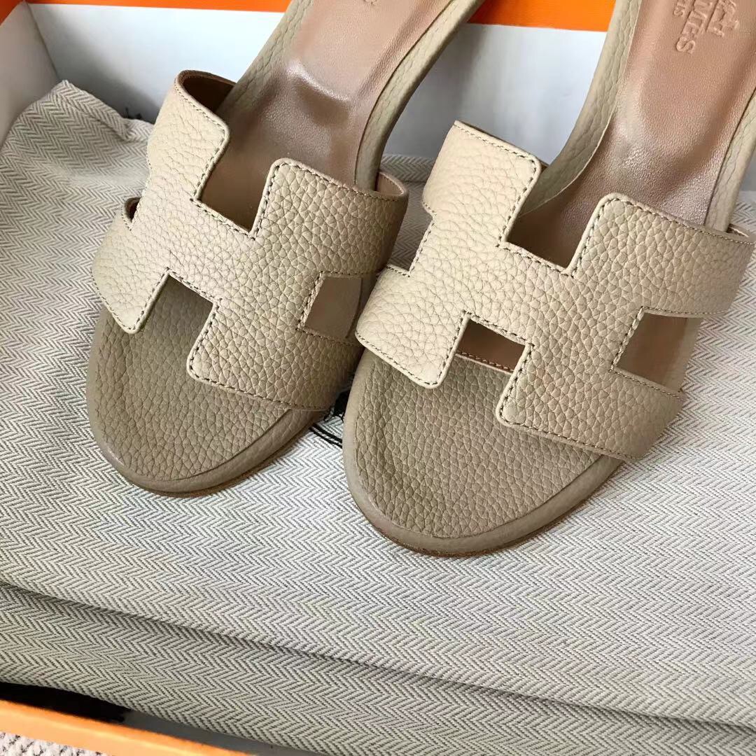 에르메스 올수공 오아시스 슬리퍼 샌들 토고 06